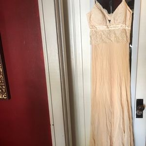 BCBG Peach Gown